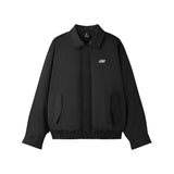 Skechers unisex CNY Woven Quilted Jacket in Black Beauty for lifestyle wear