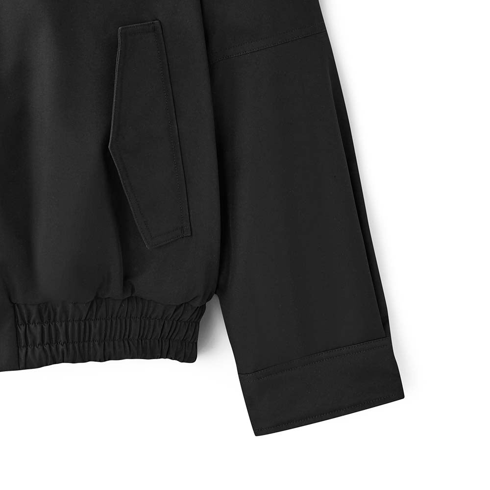 Skechers unisex CNY Woven Quilted Jacket in Black Beauty for lifestyle wear