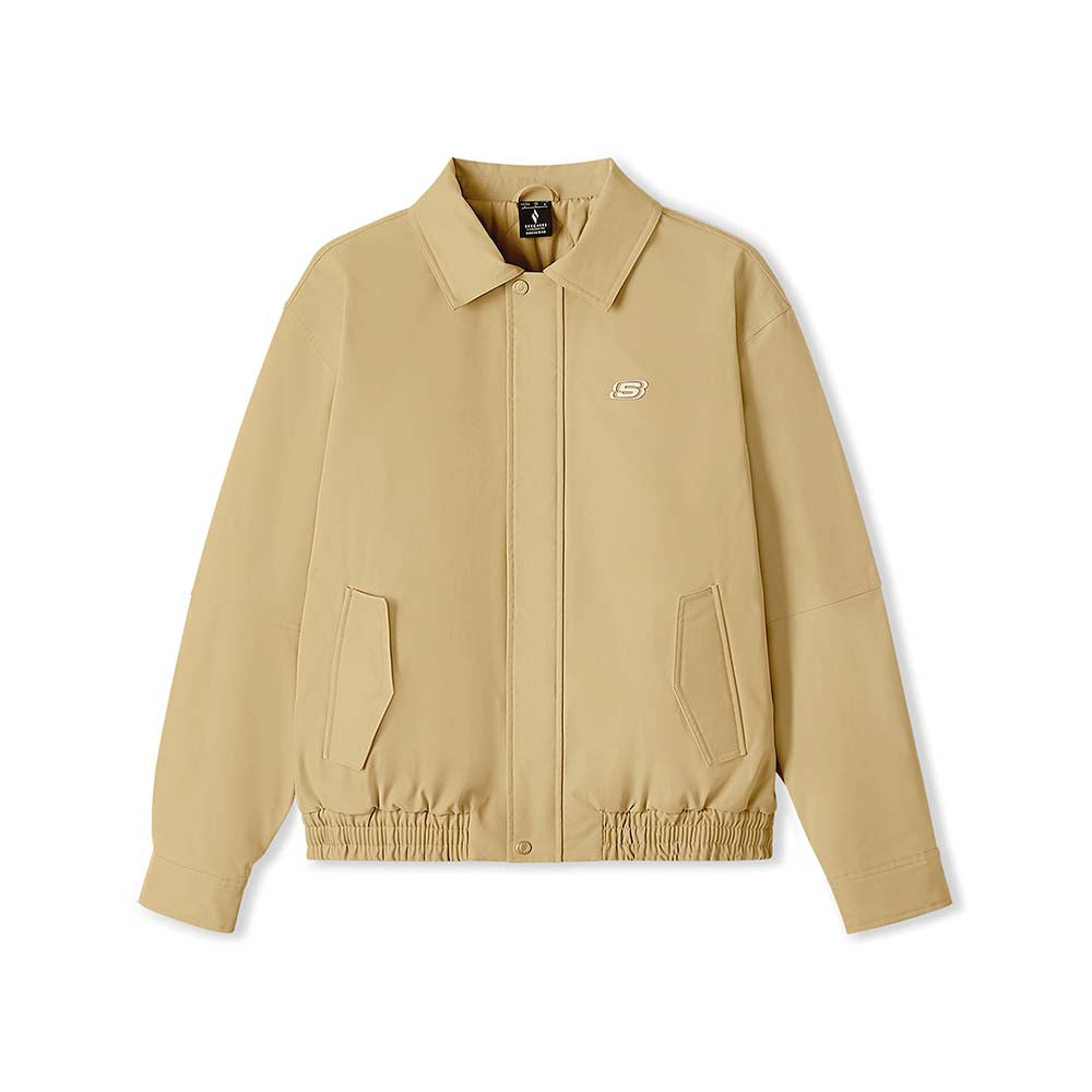 Skechers unisex CNY Woven Quilted Jacket in Starfish for lifestyle wear