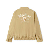 Skechers unisex CNY Woven Quilted Jacket in Starfish for lifestyle wear