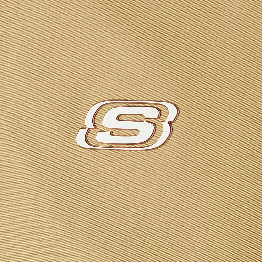 Skechers unisex CNY Woven Quilted Jacket in Starfish for lifestyle wear