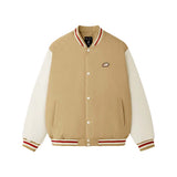 Skechers unisex CNY Woven Quilted Jacket in Starfish for lifestyle wear