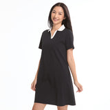 Lifestyle Physical Academia Collection: Trendy Short Sleeve Polo Dress