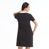 Lifestyle Physical Academia Collection: Trendy Short Sleeve Polo Dress