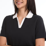 Lifestyle Physical Academia Collection: Trendy Short Sleeve Polo Dress