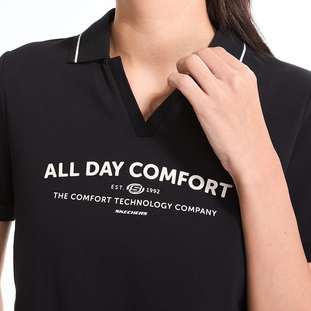 Physical Academia: Iconic Polo Tee