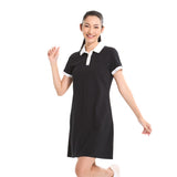 Lifestyle Physical Academia Collection: Trendy Short Sleeve Polo Dress