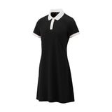 Lifestyle Physical Academia Collection: Trendy Short Sleeve Polo Dress