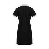 Lifestyle Physical Academia Collection: Trendy Short Sleeve Polo Dress