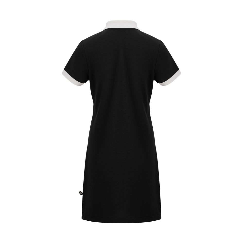 Lifestyle Physical Academia Collection: Trendy Short Sleeve Polo Dress