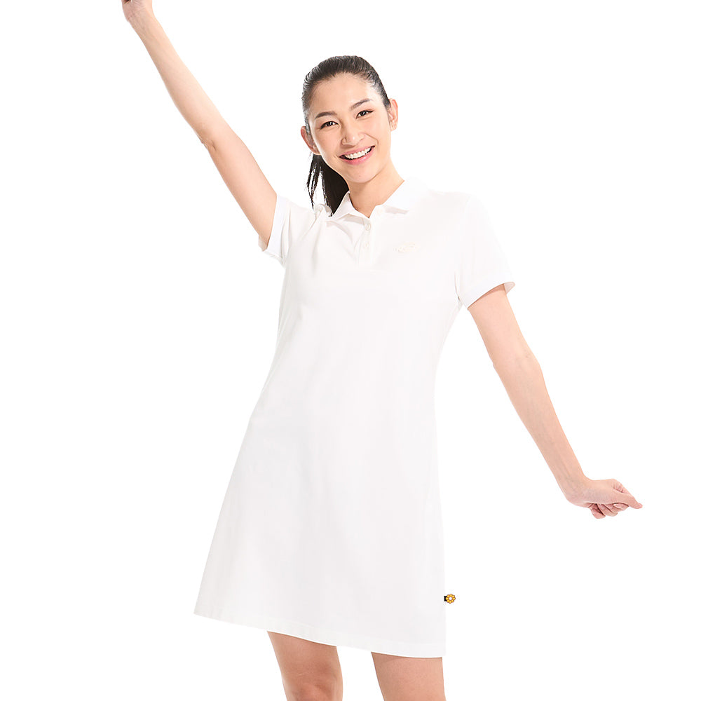 Lifestyle Physical Academia Collection: Trendy Short Sleeve Polo Dress