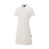 Lifestyle Physical Academia Collection: Trendy Short Sleeve Polo Dress