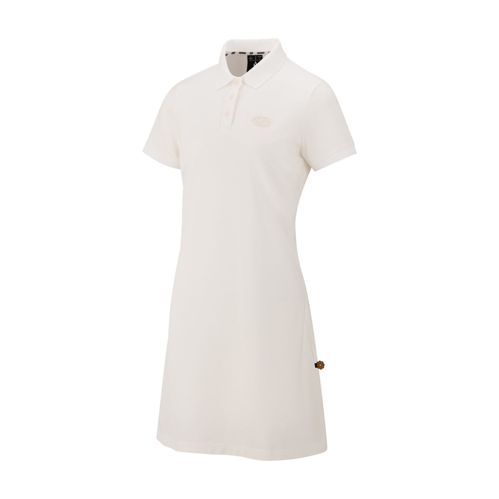 Lifestyle Physical Academia Collection: Trendy Short Sleeve Polo Dress
