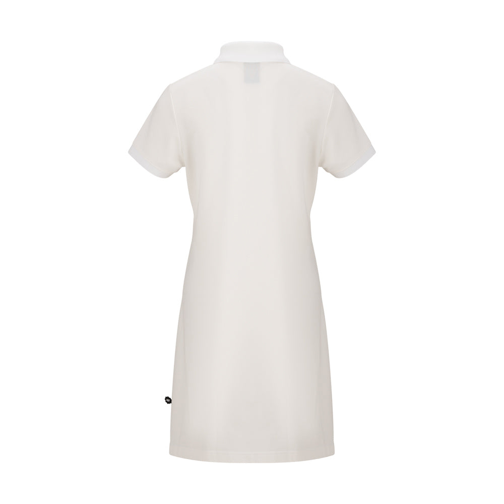 Lifestyle Physical Academia Collection: Trendy Short Sleeve Polo Dress