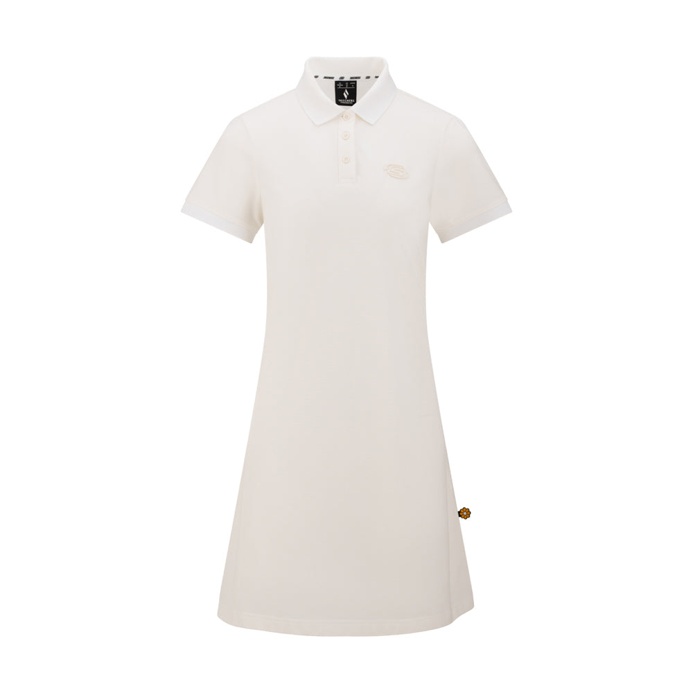 Lifestyle Physical Academia Collection: Trendy Short Sleeve Polo Dress