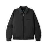 Skechers unisex CNY Woven Quilted Jacket in Black Beauty for lifestyle wear