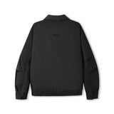 Skechers unisex CNY Woven Quilted Jacket in Black Beauty for lifestyle wear