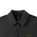 Skechers unisex CNY Woven Quilted Jacket in Black Beauty for lifestyle wear
