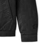 Skechers unisex CNY Woven Quilted Jacket in Black Beauty for lifestyle wear