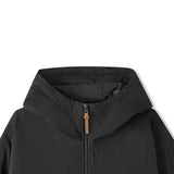 Skechers unisex CNY Woven Quilted Jacket in Black Beauty for lifestyle wear