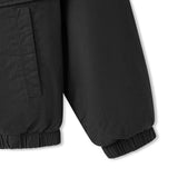 Skechers unisex CNY Woven Quilted Jacket in Black Beauty for lifestyle wear