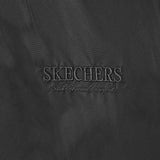 Skechers unisex CNY Reversible Quilted Jacket in Black Beauty for lifestyle wear