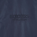 Skechers unisex CNY Reversible Quilted Jacket in Navy Blazer for lifestyle wear