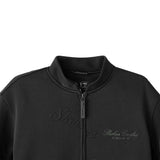 Skechers women's CNY Knit Quilted Jacket in Black Beauty for lifestyle wear