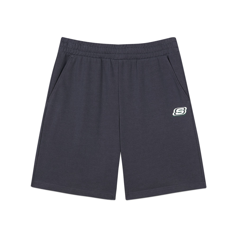 Logo bermain seluar pendek