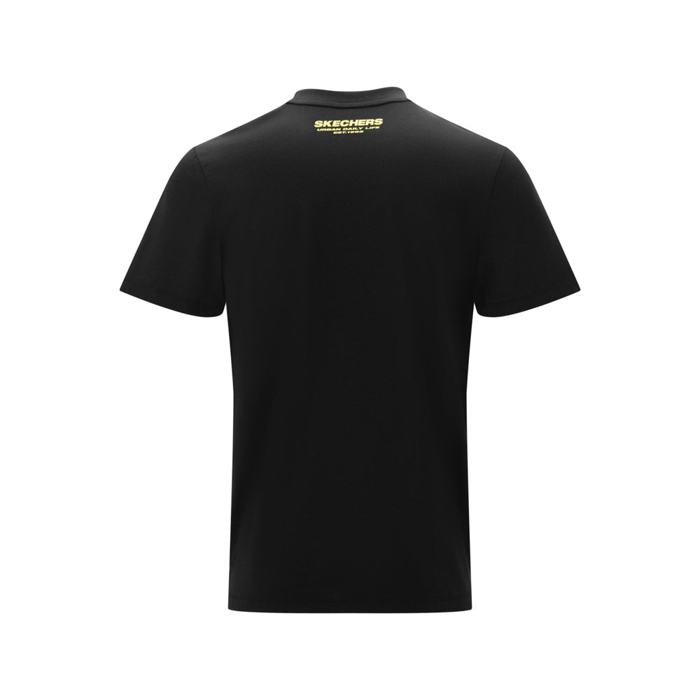 Lifestyle Physical Academia Collection: Lounge Short Sleeve Tee