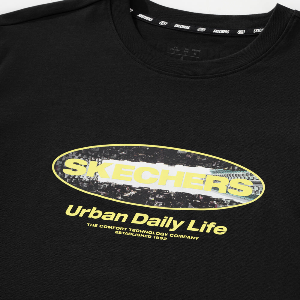 Lifestyle Physical Academia Collection: Lounge Short Sleeve Tee