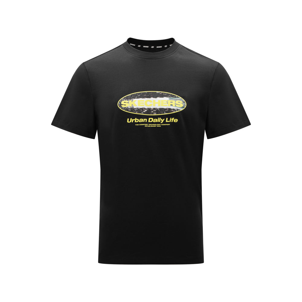 Lifestyle Physical Academia Collection: Lounge Short Sleeve Tee