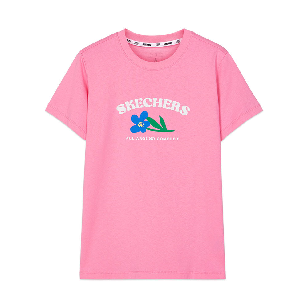 Floral Collectiion: Short Sleeve Tee