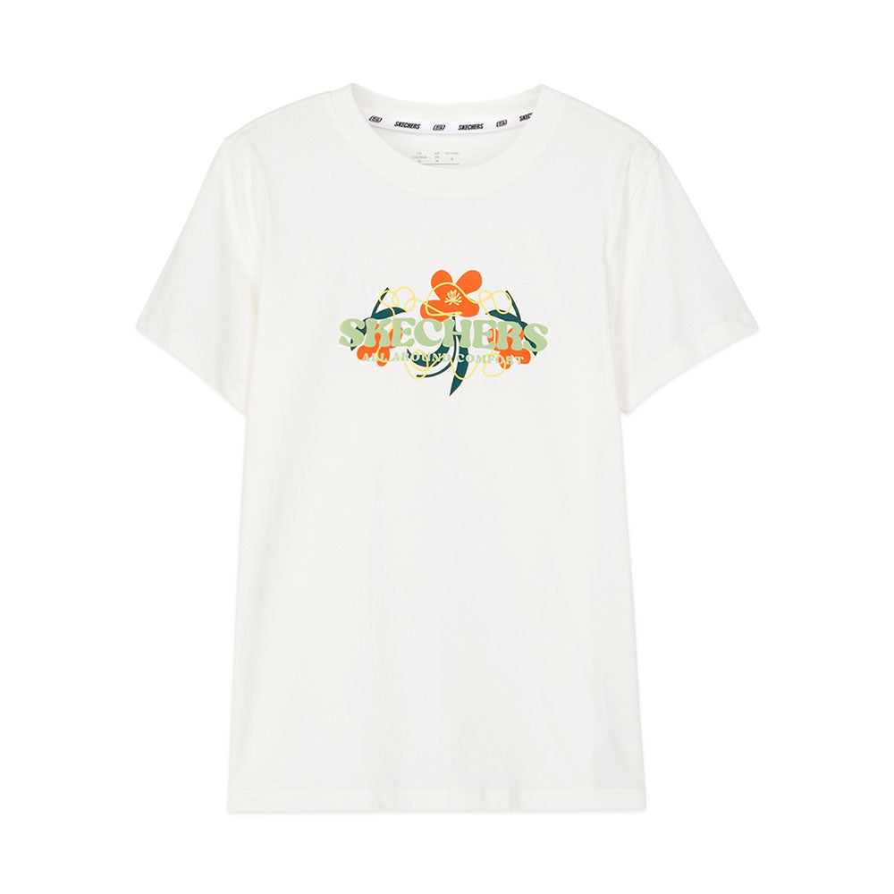 Floral Collectiion: Short Sleeve Tee