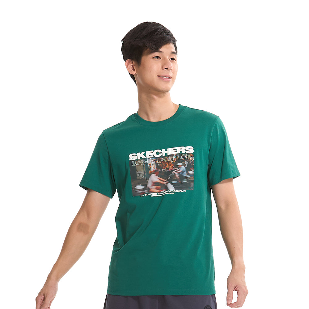 Lifestyle Physical Academia Collection: Lounge Short Sleeve Tee