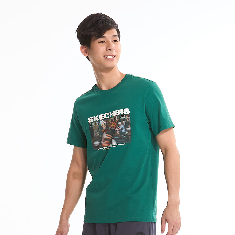 Lifestyle Physical Academia Collection: Lounge Short Sleeve Tee
