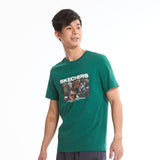 Lifestyle Physical Academia Collection: Lounge Short Sleeve Tee