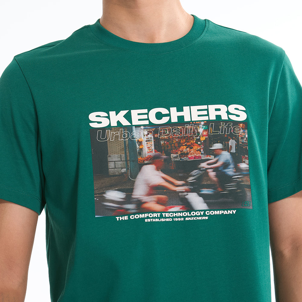 Lifestyle Physical Academia Collection: Lounge Short Sleeve Tee