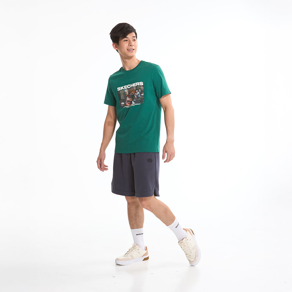 Lifestyle Physical Academia Collection: Lounge Short Sleeve Tee