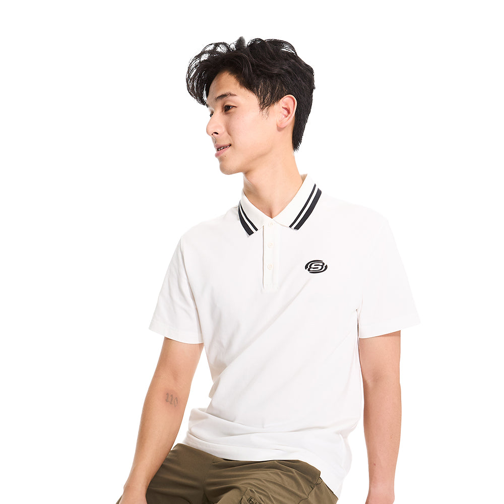 Lifestyle Physical Academia Collection: Iconic Short Sleeve Polo