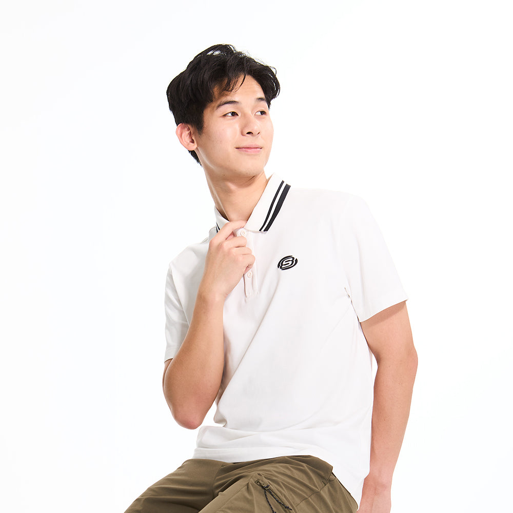 Lifestyle Physical Academia Collection: Iconic Short Sleeve Polo