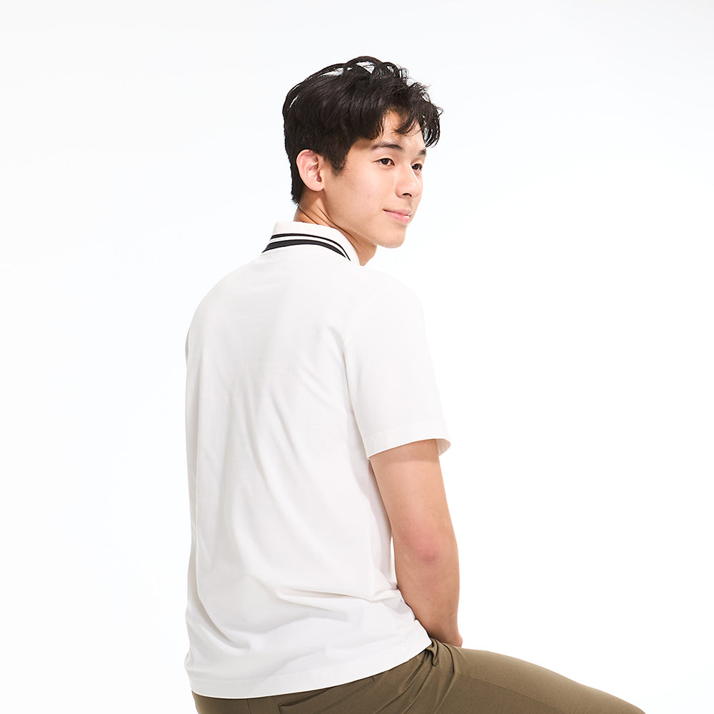 Lifestyle Physical Academia Collection: Iconic Short Sleeve Polo