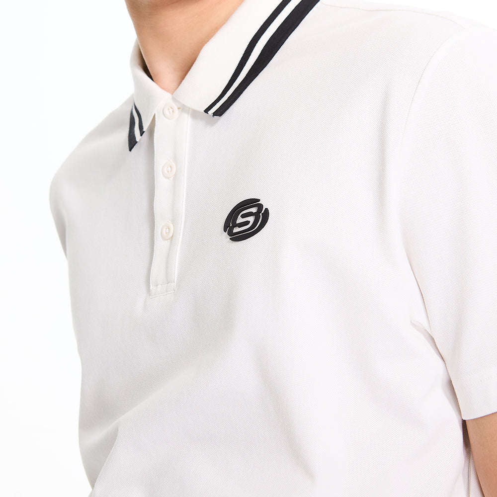 Lifestyle Physical Academia Collection: Iconic Short Sleeve Polo