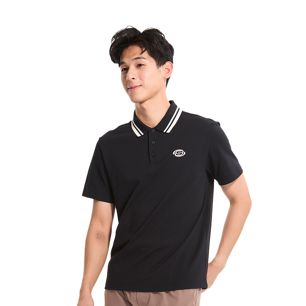 Lifestyle Physical Academia Collection: Iconic Short Sleeve Polo