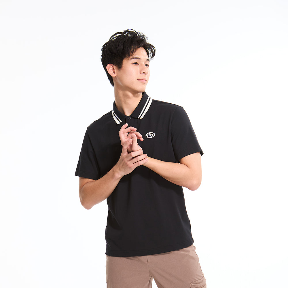 Lifestyle Physical Academia Collection: Iconic Short Sleeve Polo
