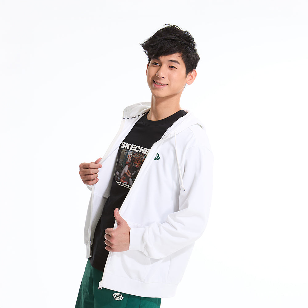 Physical Academia: Lounge Hooded Jacket