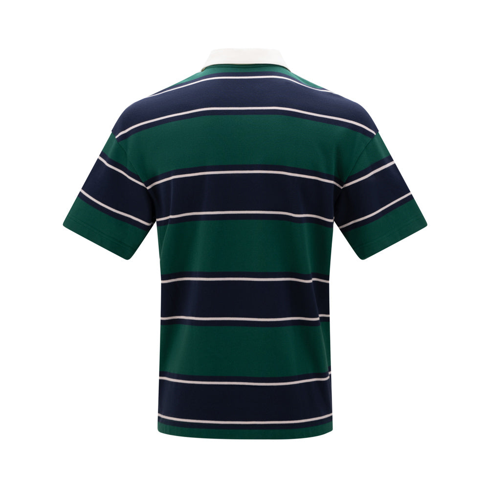Lifestyle Physical Academia Collection: Iconic Short Sleeve Polo