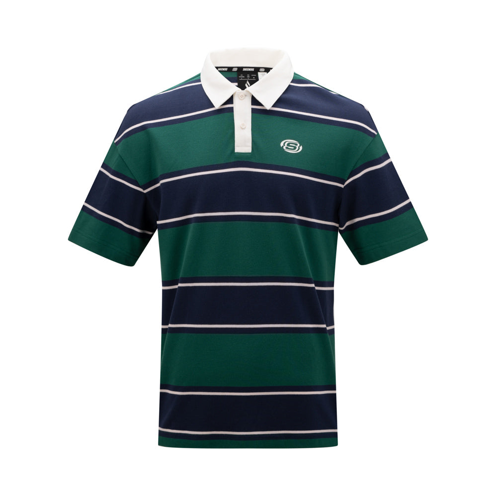 Lifestyle Physical Academia Collection: Iconic Short Sleeve Polo