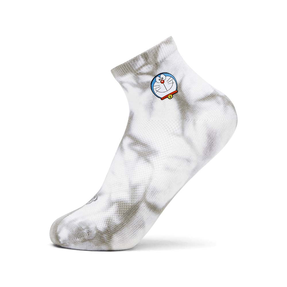 Doraemon: Socks - Quarter Socks (2 Pairs)
