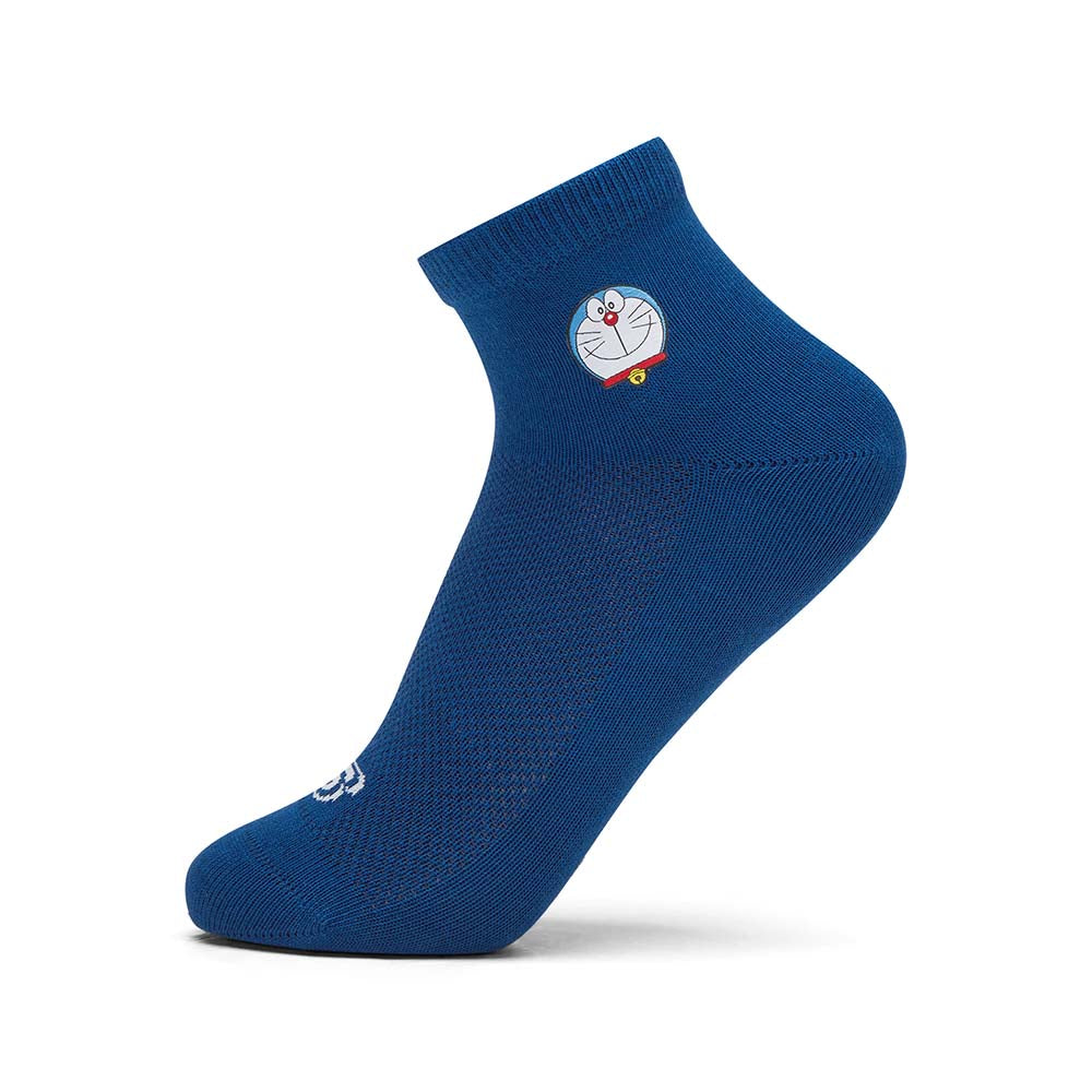 Doraemon: Socks - Quarter Socks (2 Pairs)